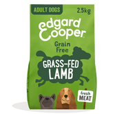 Edgard Cooper Grain Free Adult Grass Fed Lamb Dry Dog Food