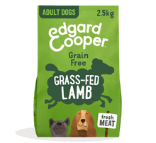 Edgard Cooper Grain Free Adult Grass Fed Lamb Dry Dog Food