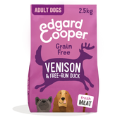Edgard Cooper Grain Free Adult Venison & Duck Dry Dog Food