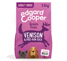 Edgard Cooper Grain Free Adult Venison & Duck Dry Dog Food