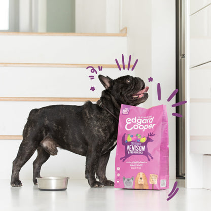 Edgard Cooper Grain Free Adult Venison & Duck Dry Dog Food