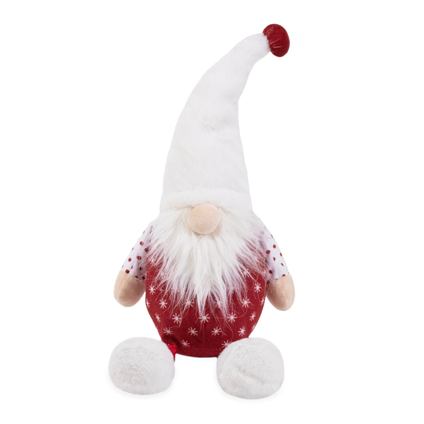 Rosewood Christmas Greg Gonk Dog Squeaker Toy