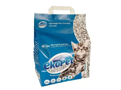 Pettex Ekopet Non-Clumping White Cat Litter