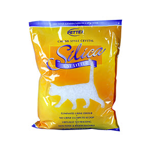 Pettex Silica Non-Clumping White Cat Litter