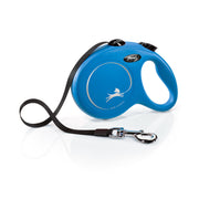 Flexi New Classic Large Dog Tape 5 Meters - Blue