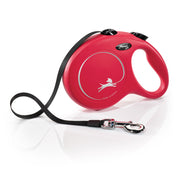 Flexi New Classic Large Dog Tape 5 Meters - Red