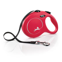 Flexi New Classic Large Dog Tape 5 Meters - Red