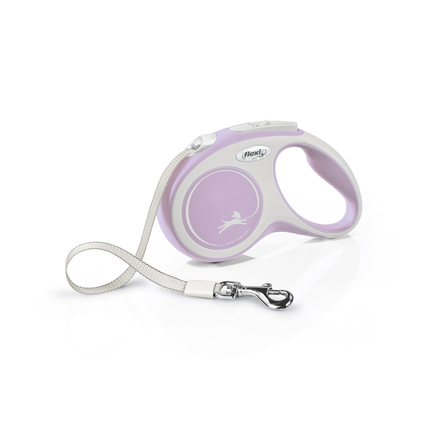 Flexi New Comfort Small Dog Tape 5 Meters - Rose