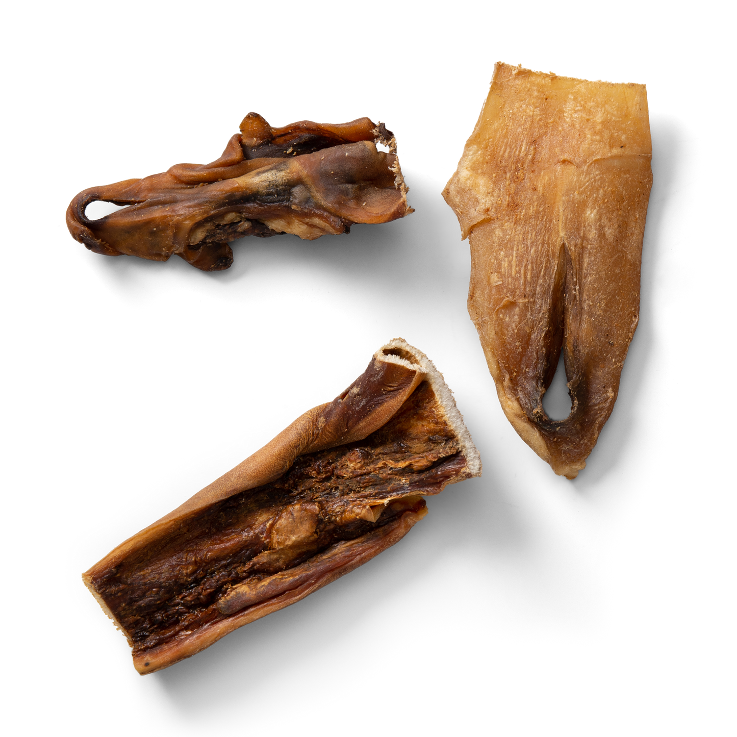 NAW Natural Beef Head Skin Dog Chew Treats