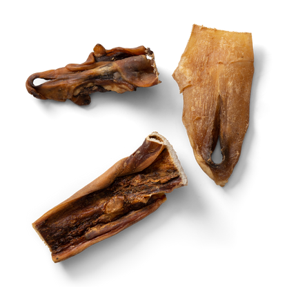 NAW Natural Beef Head Skin Dog Chew Treats