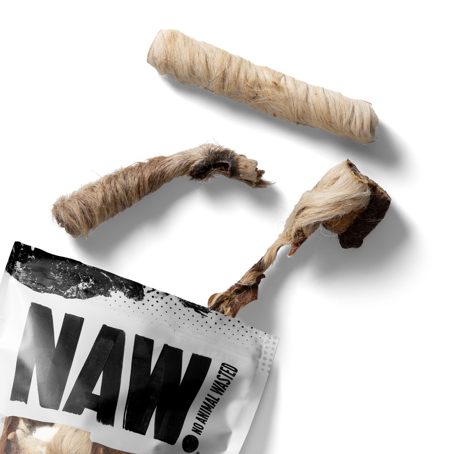 NAW Natural Beef Hairy Skin Dog Chew Treats