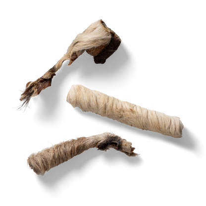 NAW Natural Beef Hairy Skin Dog Chew Treats