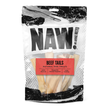 NAW Natural Beef Tails Dog Chew Treats