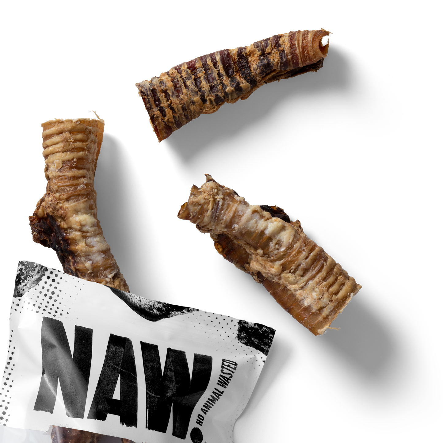 NAW Natural Beef Trachea Dog Chew Treats