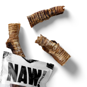 NAW Natural Beef Trachea Dog Chew Treats