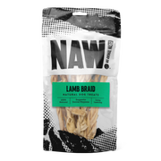 NAW Natural Lamb Braid Dog Chew Treats