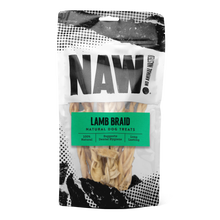 NAW Natural Lamb Braid Dog Chew Treats