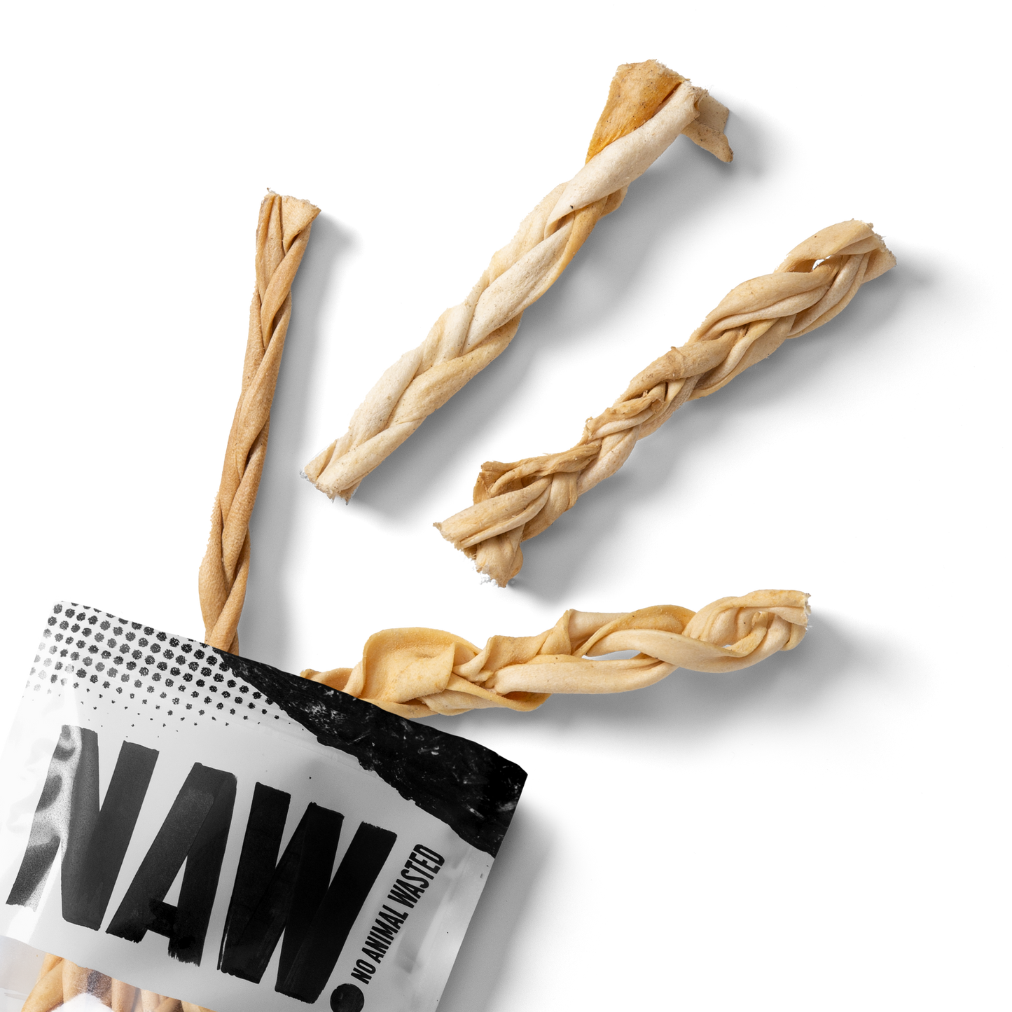 NAW Natural Lamb Braid Dog Chew Treats