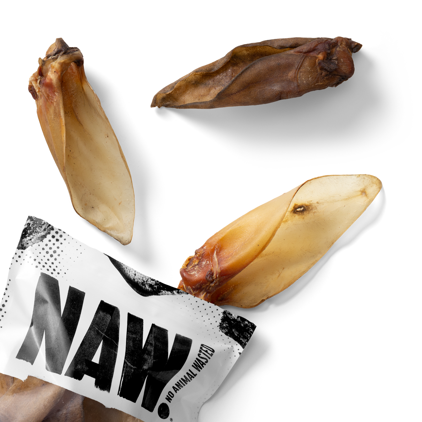 NAW Natural Buffalo Ears Dog Chew Treats