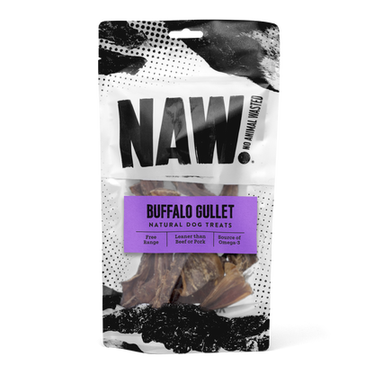 NAW Natural Buffalo Gullet Dog Chew Treats