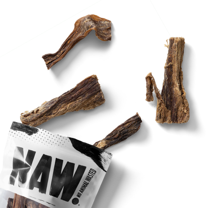 NAW Natural Buffalo Gullet Dog Chew Treats