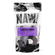 NAW Natural Buffalo Horns Dog Chew Treats