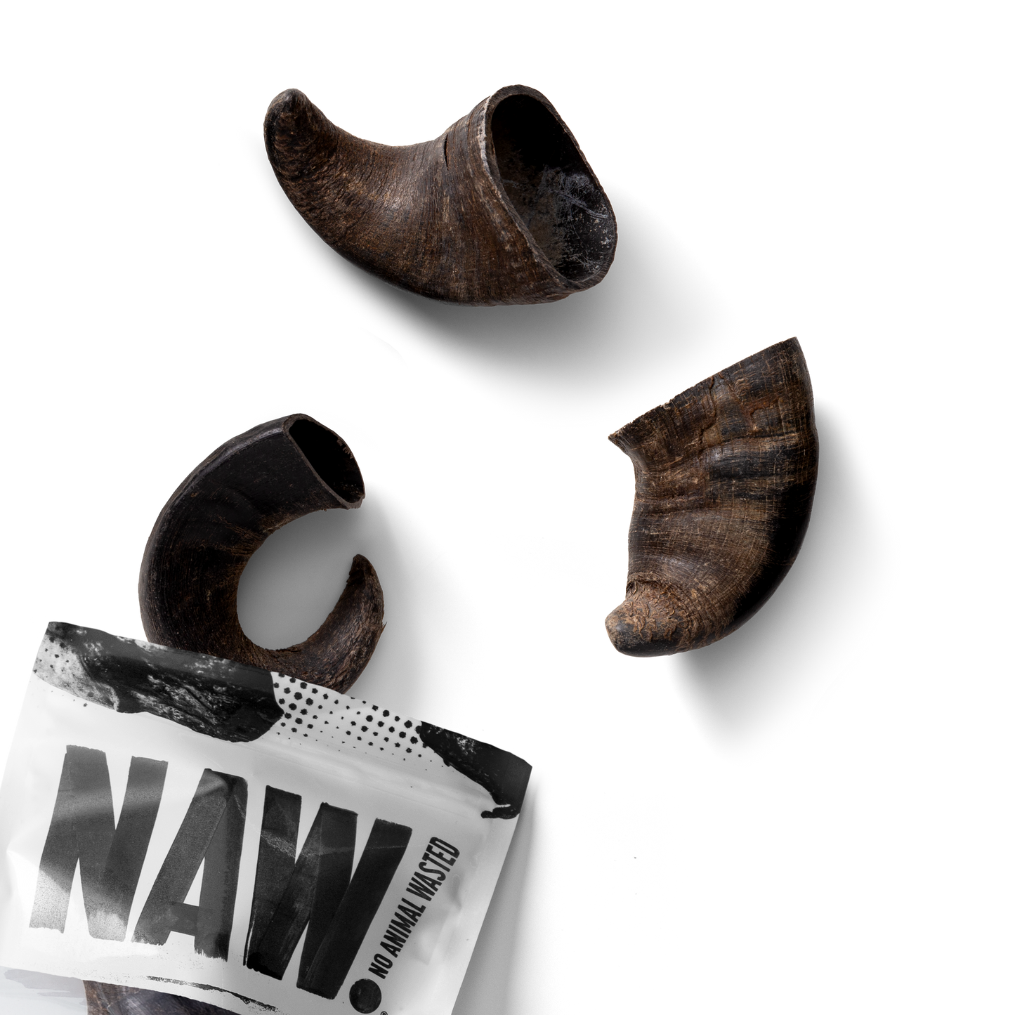 NAW Natural Buffalo Horns Dog Chew Treats