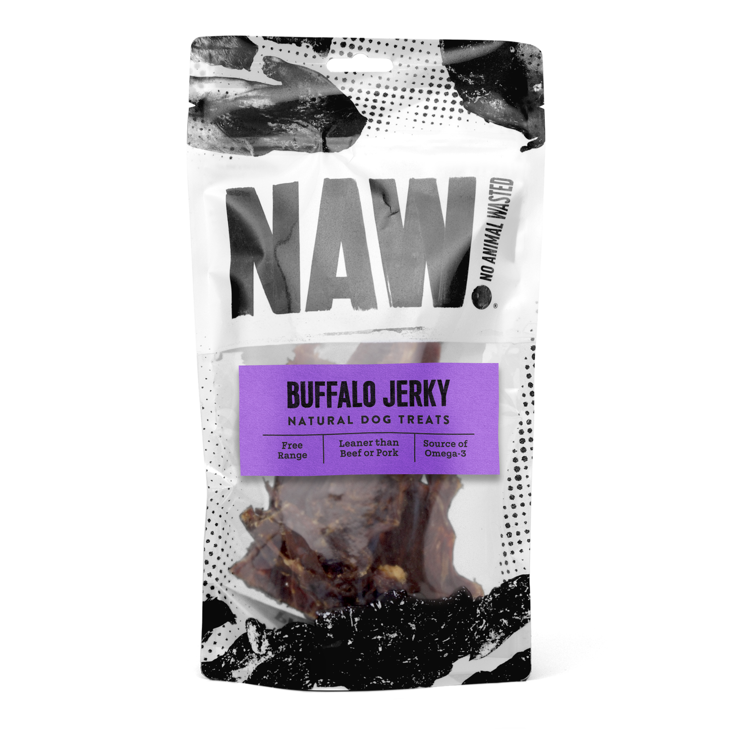 NAW Natural Buffalo Jerky Dog Chew Treats