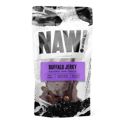 NAW Natural Buffalo Jerky Dog Chew Treats