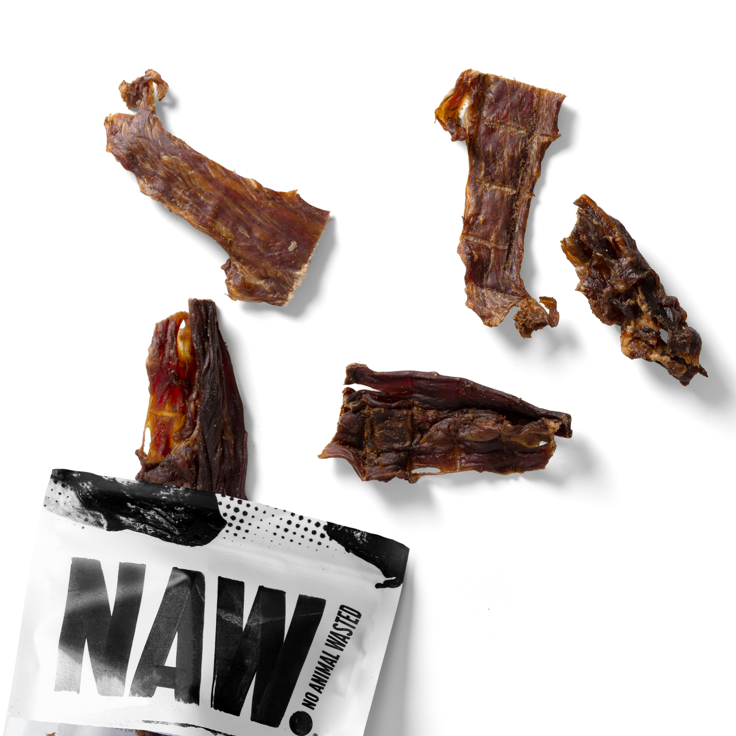 NAW Natural Buffalo Jerky Dog Chew Treats