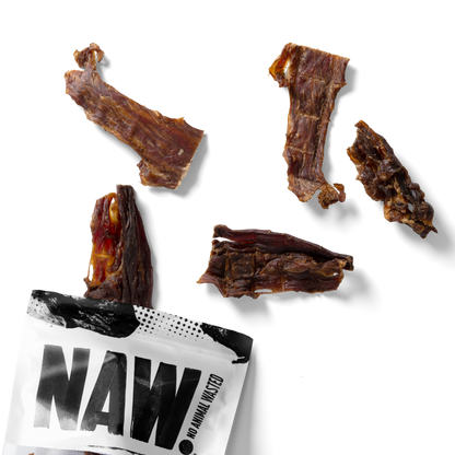 NAW Natural Buffalo Jerky Dog Chew Treats