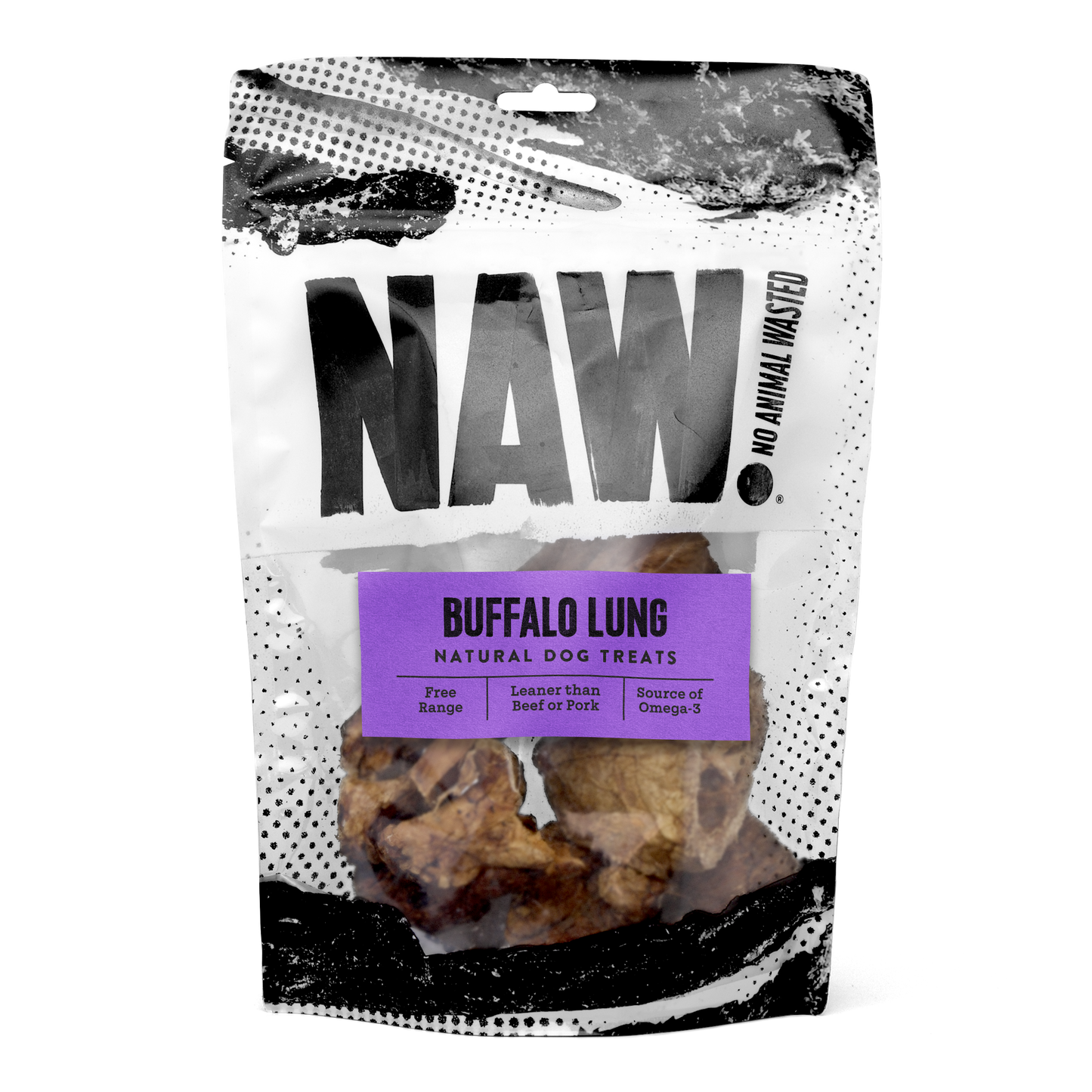 NAW Natural Buffalo Lung Dog Chew Treats