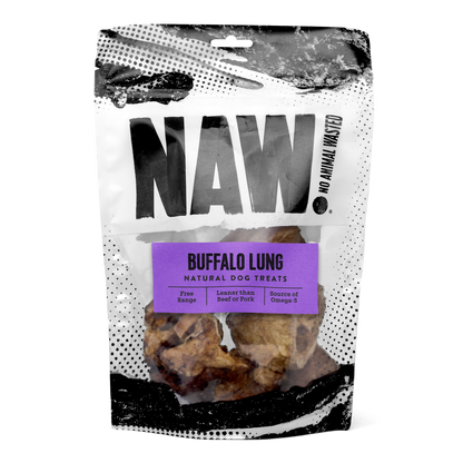 NAW Natural Buffalo Lung Dog Chew Treats