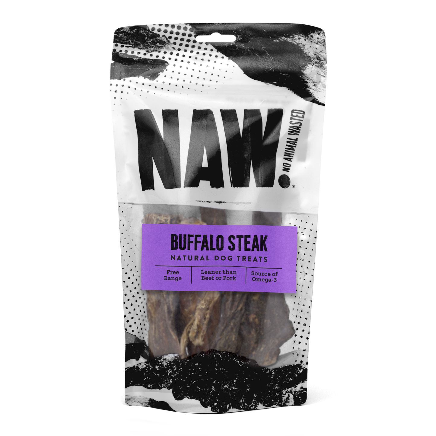 NAW Natural Buffalo Steak Dog Chew Treats