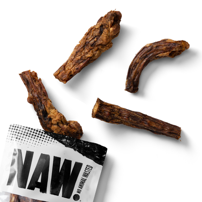 NAW Natural Buffalo Tails Dog Chew Treats