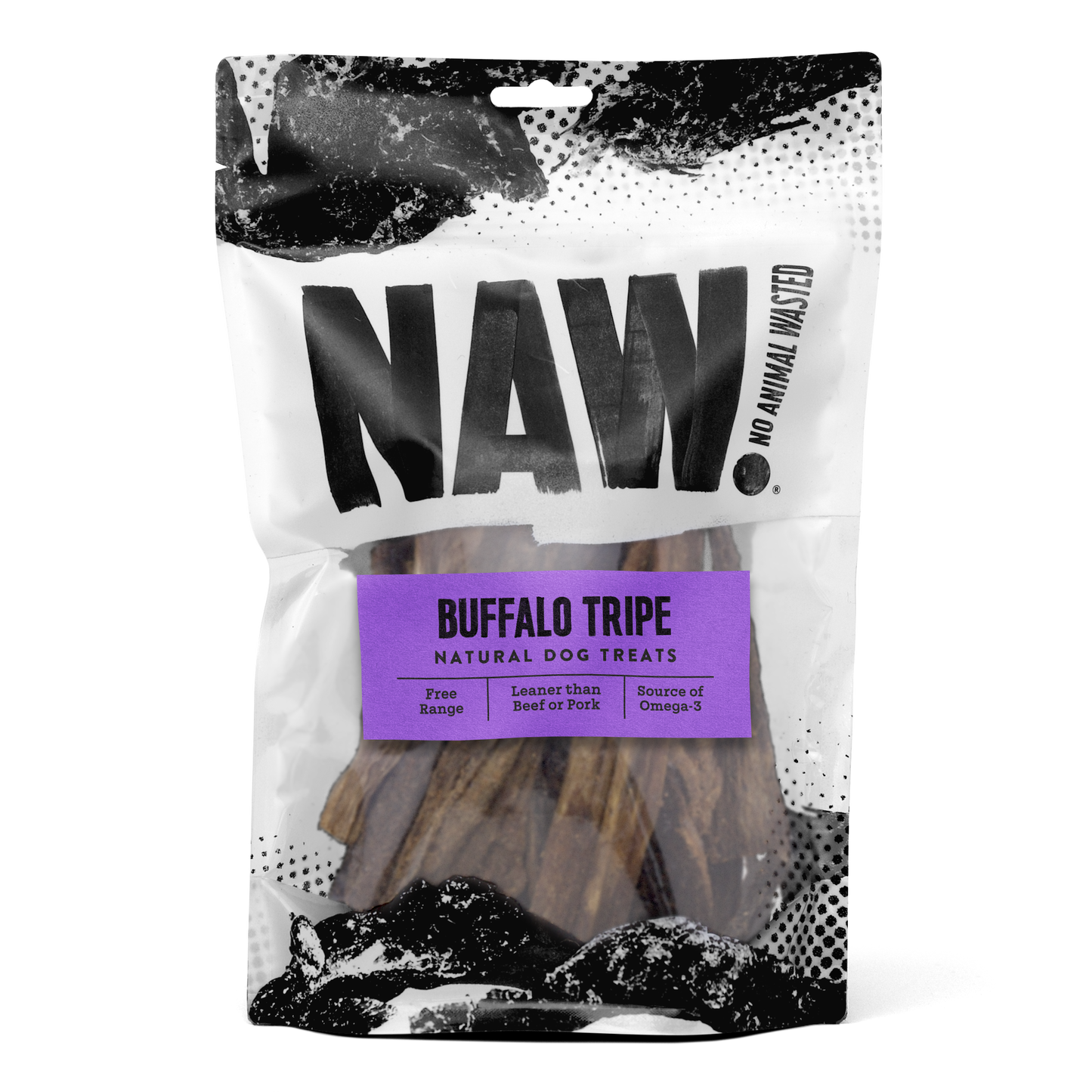 NAW Natural Buffalo Tripe Dog Chew Treats