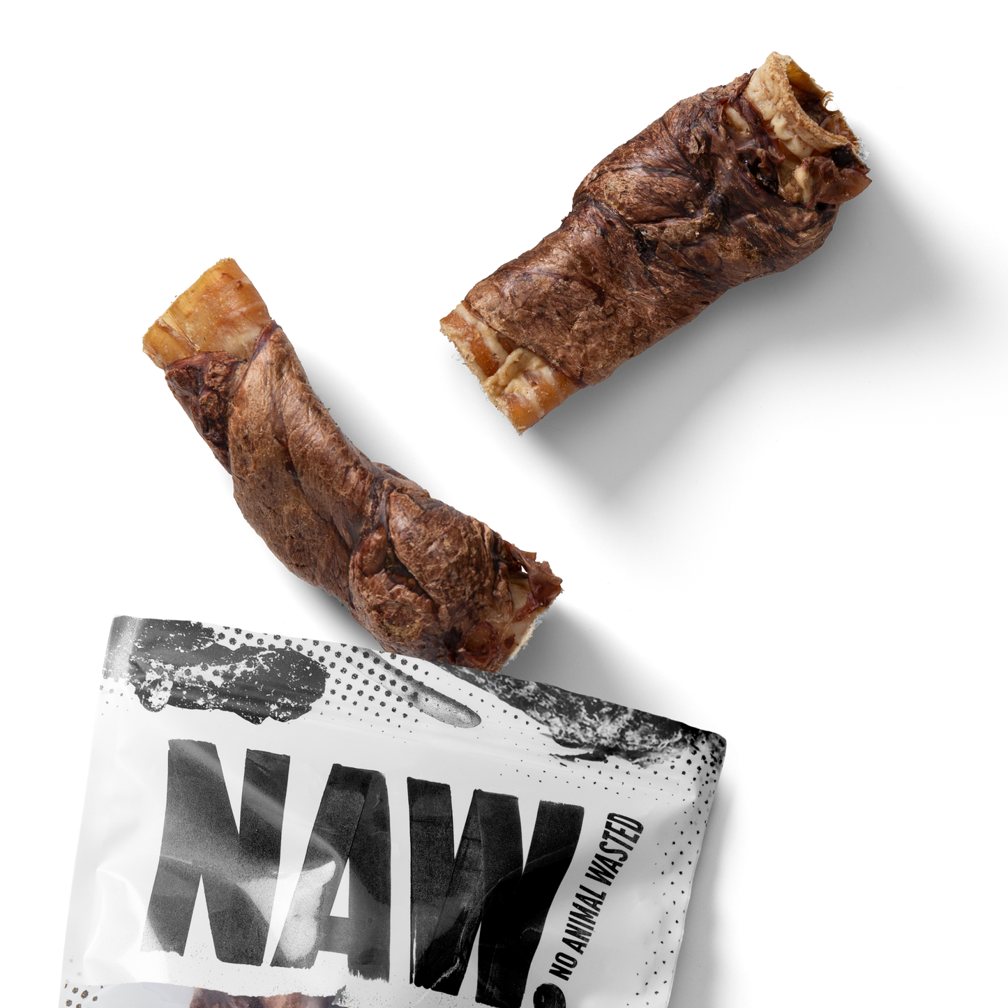 NAW Natural Buffalo Wraps Dog Chew Treats