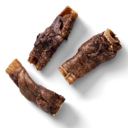NAW Natural Buffalo Wraps Dog Chew Treats