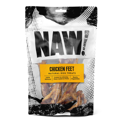 NAW Natural Chicken Feet Dog Chew Treats