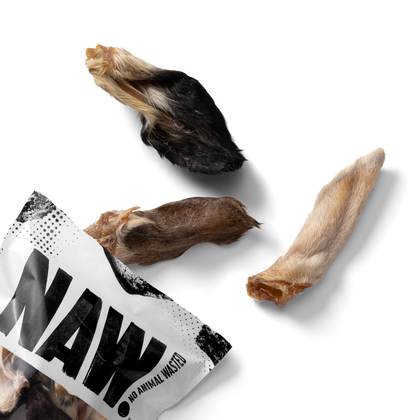 NAW Natural Hairy Lamb Ears Dog Chew Trerats