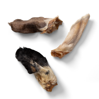 NAW Natural Hairy Lamb Ears Dog Chew Trerats