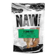 NAW Natural Lamb Feet Dog Chew Treats