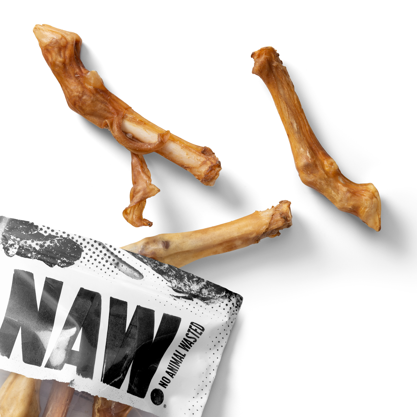 NAW Natural Lamb Feet Dog Chew Treats