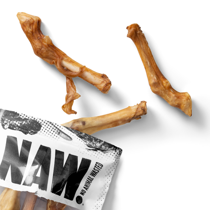 NAW Natural Lamb Feet Dog Chew Treats