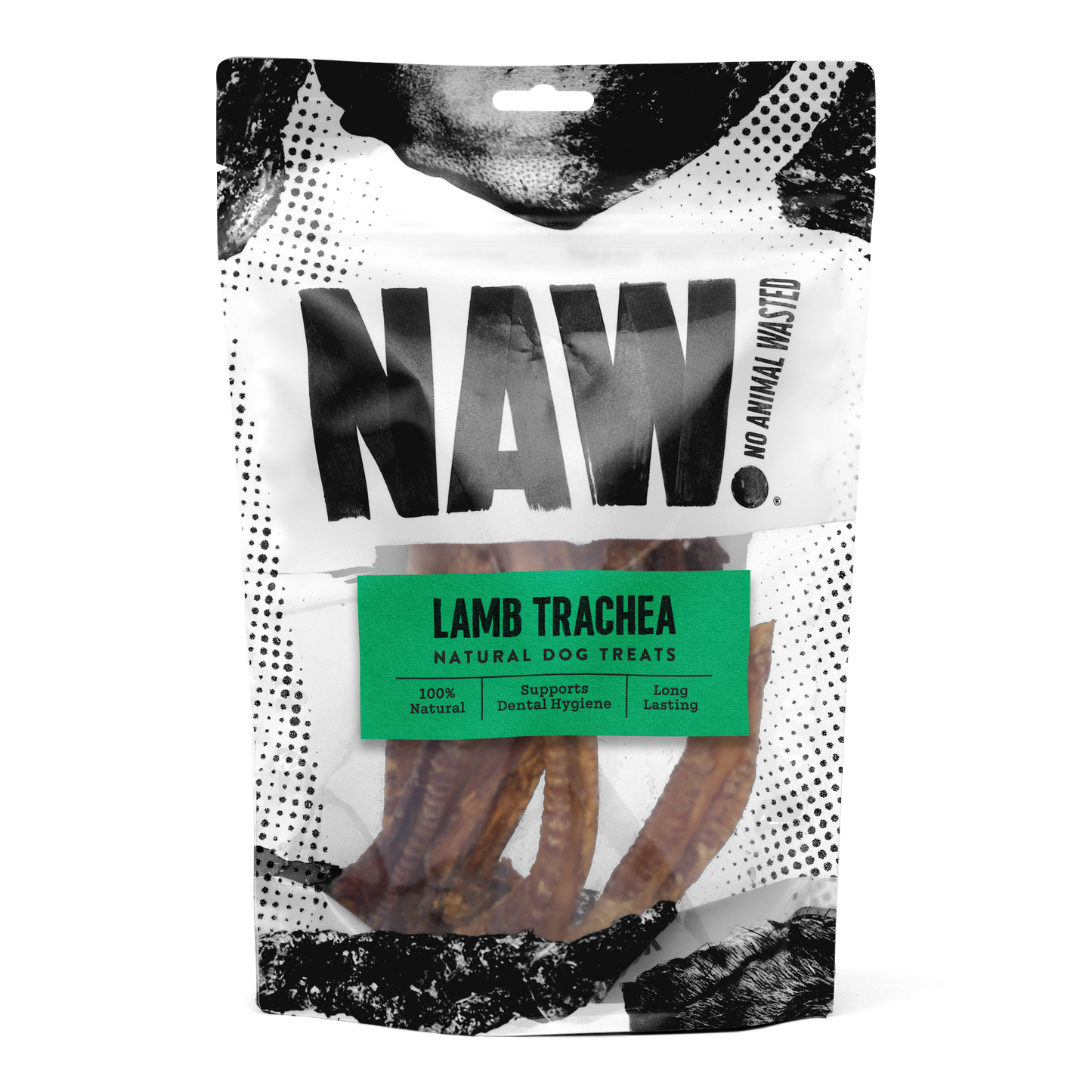 NAW Natural Lamb Trachea Dog Chew Treats