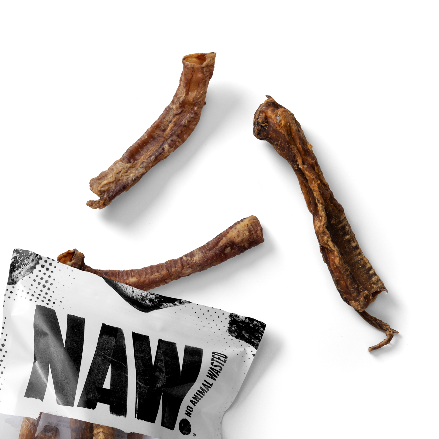NAW Natural Lamb Trachea Dog Chew Treats