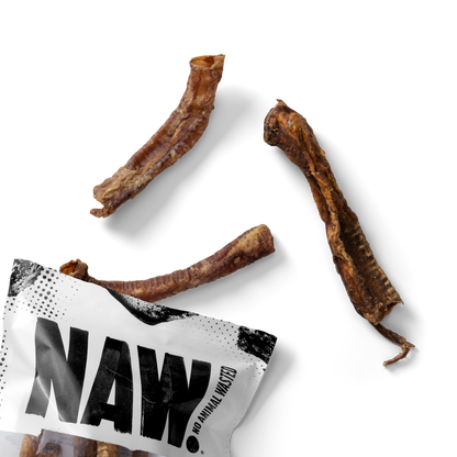NAW Natural Lamb Trachea Dog Chew Treats