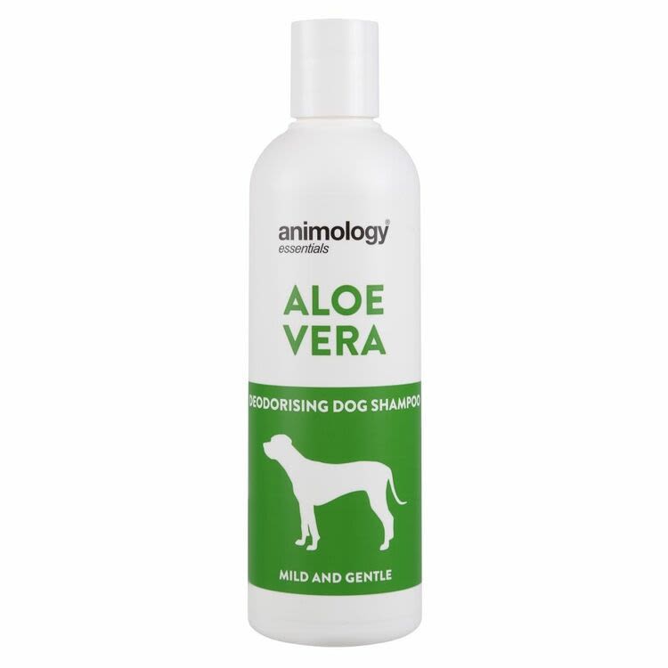 Animology Essential Vegan Friendly Aloe Vera Dog Shampoo
