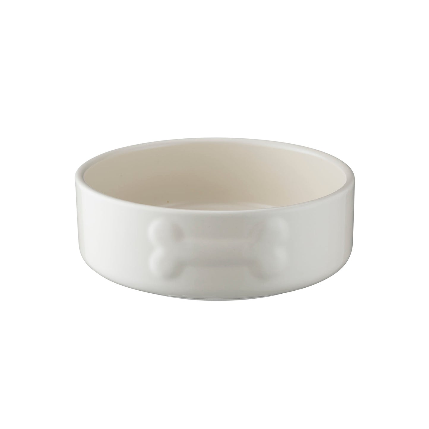 Mason Cash Colour Mix Cream Dog Bowl - 15cm
