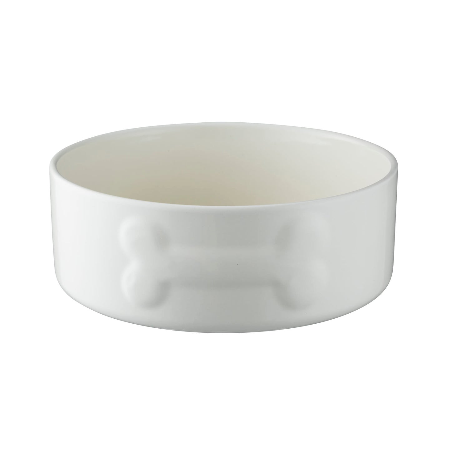 Mason Cash Colour Mix Cream Dog Bowl - 20cm